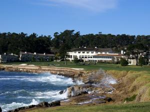 Pebble Beach, Monterey Peninsula Golf Meca